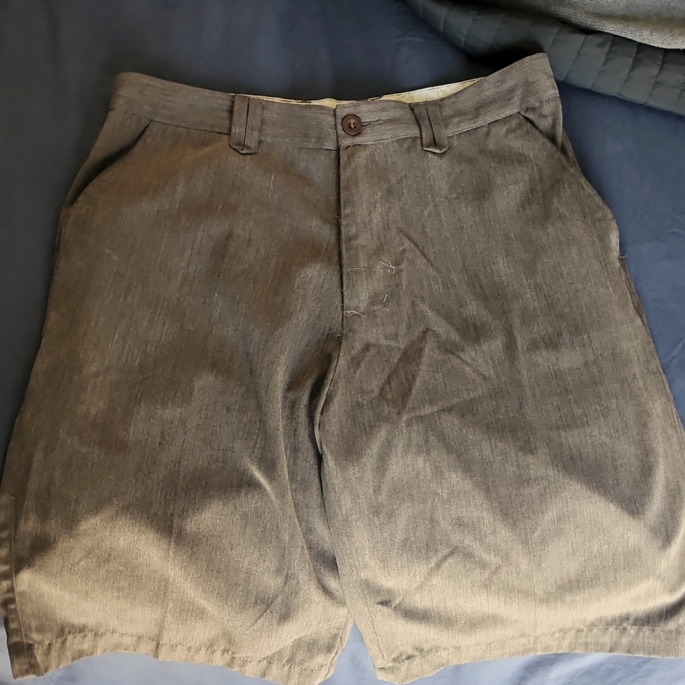 Ezekiel premium brown shorts